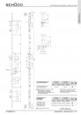 Sch&uuml;co ADS MFV 5-Riegel-Fallenschloss SafeMatic SV o.P.  32,5/92/10