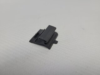 Schüco Glasleistenhalter auf Spule Schwarz Nr. 203116   1 VE=500