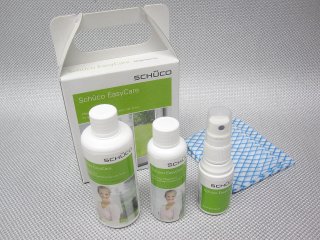 Schüco EasyCare Pflegemittel-Set für weiße Kunststoff-Fenster und Türen