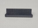 Entwässerungskappen RAL 9005 10 Stück Nr. 227170
