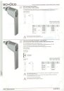 Schüco AWS Fenstergriff Steckgriff abschließbar mit Rosette und Schlüssel 9016 Nr. 247036