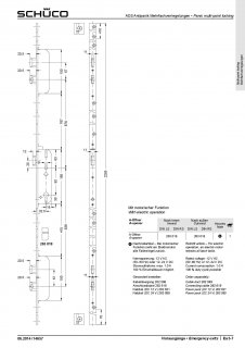 Schüco A-Öffner 12-24 V DC 12 V AC RS / LS Artikelnummer: 263018 für MFV