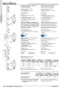 Schüco Interlock MFV, AP-3RF-SCHLOSS, Fkt. E, DIN LS,  34,5/92/9 U24 Nr. 241473