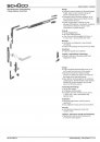 Sch&uuml;co ECKLAGER RS FR BR , FL&auml;chenb&uuml;ndig ,  Bauteile-Nr. 223036