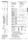 Schüco P--RF-SCHLOSS B-1826 E 35/92/9 RS/LS Wechselfunktion T30 F270x28