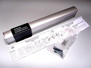 GEZE RAUCHSCHALTERZENTRALE RSZ 6 SILBER Ident-Nr. 099851 Schüco 212749