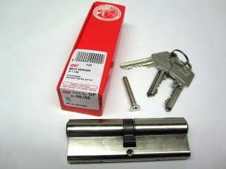 BKS Profilzylinder GF Schließzylinder x35  8812 45N45N , 3 Schlüssel , P-1146 45/45