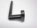 Schüco TÜRDRÜCKER DS Lochteil 10mm  RAL9005 Nr. 279821/240153 Rosette:70x32,5x14