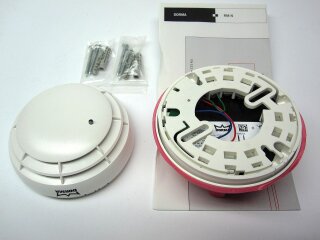 DORMA Rauchmelder  RM-N 24VDC , 2 Stück mit Sockel RM-N  Nr. 64830900