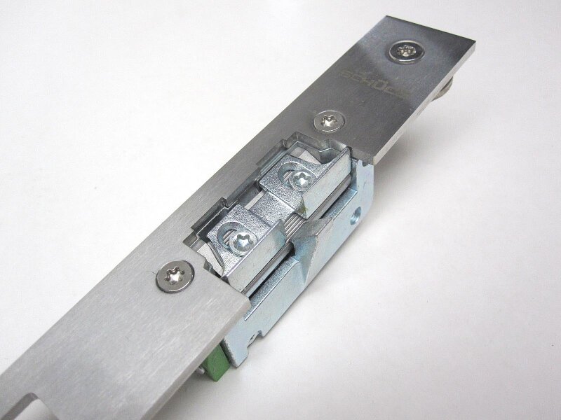 Universeller elektrischer Türöffner 12VAC oder 12-24VAC+DC