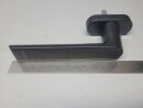 Schüco Fenstergriff  RAL9005 BA:43 VK:7/32 Rosette:66x29x12mm Nr. 247852