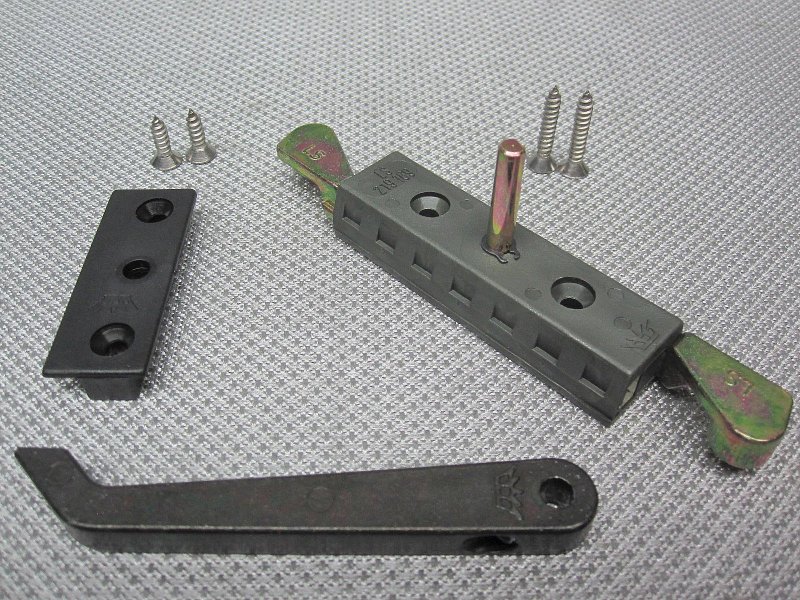 Schüco STULPGETRIEBE DIN LS BA:35mm BAUTEIL-NR. 219169 Stift 21mm  