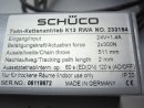Schüco Twin-Kettenantrieb K13 Nr. 233194 , 24V 1,4A 2x300N 511mm