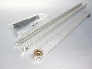 GEZE Gleitschiene für TS 5000 / 3000  Nr. 68221 EV1/silber ISK