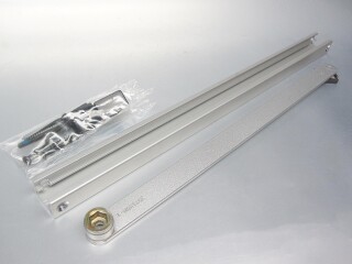 GEZE Gleitschiene für TS 5000 L BG  Nr. 25655 EV1/silber ISK