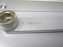 GEZE Gleitschiene für TS 5000 L BG  Nr. 25655 EV1/silber ISK
