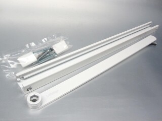 GEZE Gleitschiene für TS 5000 L BG  Nr. 029404 RAL9016 ISK