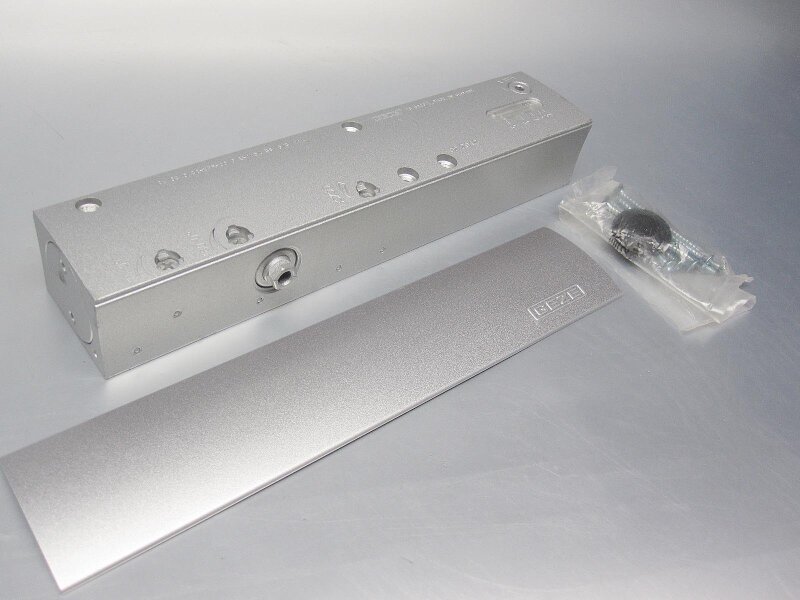 GEZE TS 5000 L BG Gr. 2-6 Schliesskörper silber/EV1 Ident-Nr. 25655 ...