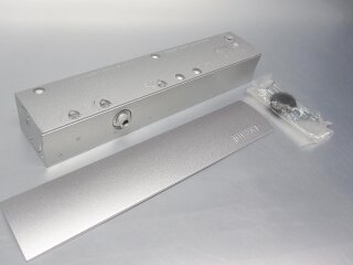 GEZE TS 5000 L BG Gr. 2-6 Schliesskörper silber/EV1 Ident-Nr. 25655 Lagerungsspuren