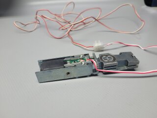GEZE Ersatzteil elektromechanische Feststellung 24 V für E-IS/M Gleitschiene