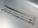 WSS Oberlichtöffner ALU-Kipp AK-300 L Ausstellschere Alu Silber EV1 425mm