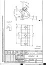 Schüco Drehflügelband flächenbündig Iskotherm / Royal Nr. 213585