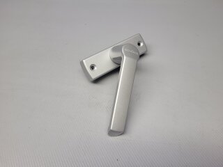 Schüco Getriebegriff Silber nach außen öffnend Nr. 214750