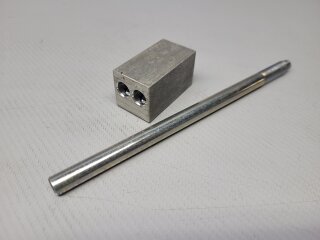 Schüco Stangenkupplung  12/8 Nr. 223325