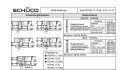 Schüco Serie RS 65/70 Rollentürband 2-tlg. Typ 5.2 EV1 Nr. 239126 / 229814