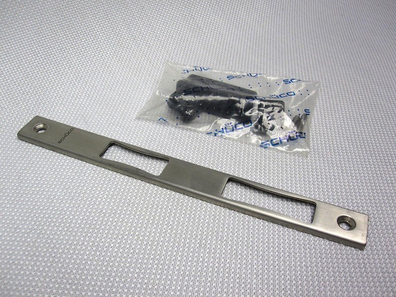 Schüco SCHLIESSPLATTE ES-U-Stulp 235x24x6mm Bauform 14//14
