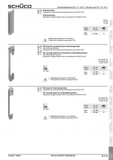 Schüco SimplySmart RC-Case für symetrische Kammergetriebe LS/RS