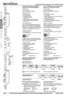 Schüco ADS HD/SS AP MFV 5-F-SCHLOSS SafeMatic E 39,5/92/9 850mmOKFF