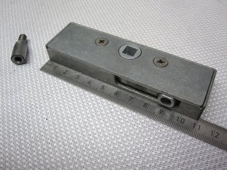 Schüco Getriebe klein Schwingwendefenster Dorn 8mm BA: 43 mm