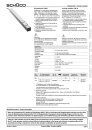 Schüco RWA Riegelantrieb 1200N 24VDC  Nr. 291658