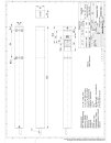 Schüco RWA Riegelantrieb 1200N 24VDC  Nr. 291658