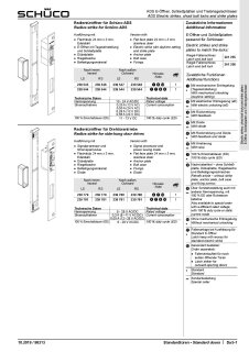 Elektrischer Türöffner Links - Recht 25.5 mm x 16 mm x 66 mm