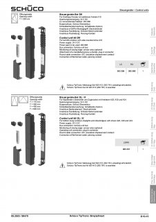 Schüco TipTronic STEUERGERAET OL / Kipp
