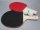 Kettler Match SET Tischtennisschläger Spielbelag rot backside/schwarz