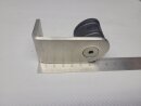 Schüco Halter für Türgriff gerade Inox Nr. 210948