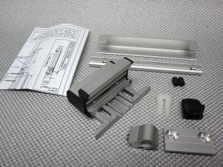 GEZE Zusatz-Verriegelung OL 90 N 0-17mm ALU EV1 Mat.Nr. 30519