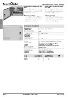 Schüco RWA-Kompaktzentrale CSC1 10A 0102 Nr. 263324
