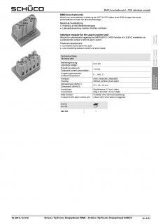 Schüco RWA BMZ-Anschaltmodul für Kompaktzentrale CSC1