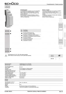 Schüco TipTronic SimplySmart Gerätekoppler