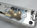 Schüco ROYAL S/AWS P-SCHIEBEKIPP HANDHEBEL abs. links drehend RAL9010 cremeweiß Nr. 277799