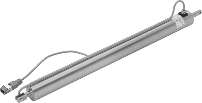 RIDEX Heckklappendämpfer 219G1063 - Gasfeder Links Für Toyota Yaris (504mm Länge, 245N Kraft)