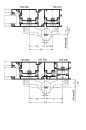 Schüco A-Türband 2/22/94(47/47) ALU CO 2.GEN