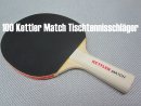 Kettler Match Posten 100 Tischtennisschl&auml;ger...