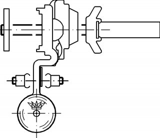 Schüco R-Türband Firestop II 3-tlg. 170/73/34,5/20,5/14 RAL9005 schwarz 2.GEN