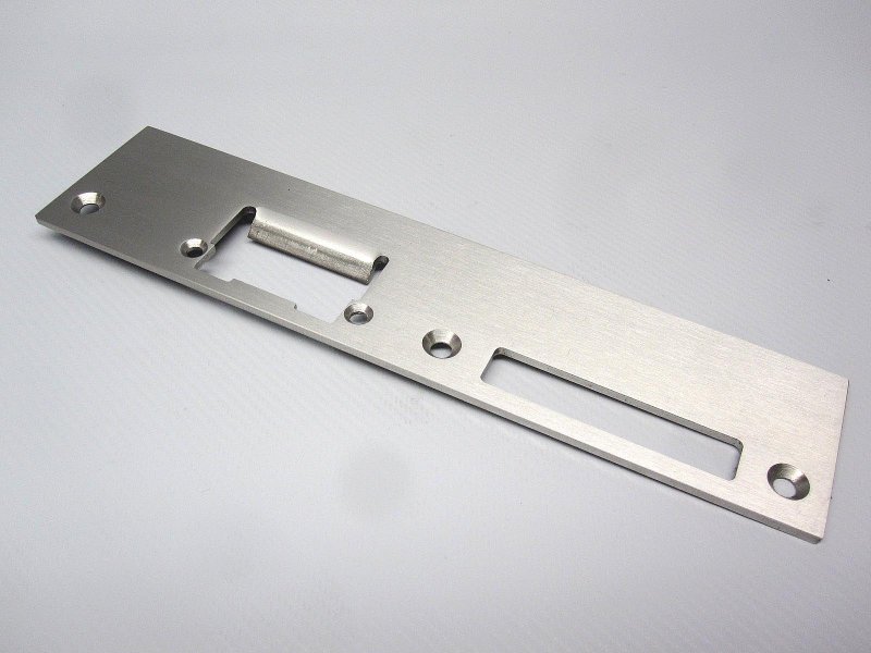 SN-TEC Edelstahl Lappenschließblech – 250x30 Mm, Produktbild-Vorschau 6