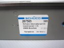 Schüco Fluchttür E-Öffner SET OV 331U RR 24V Ruhestrom 5KN F200x28 mit Fallenschloss Nr. 267565